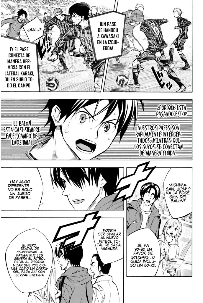 Read Area no Kishi es Manga Online