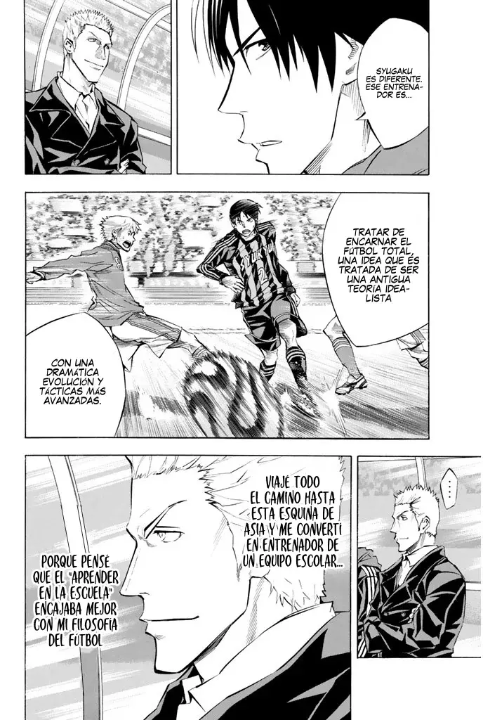 Read Area no Kishi es Manga Online