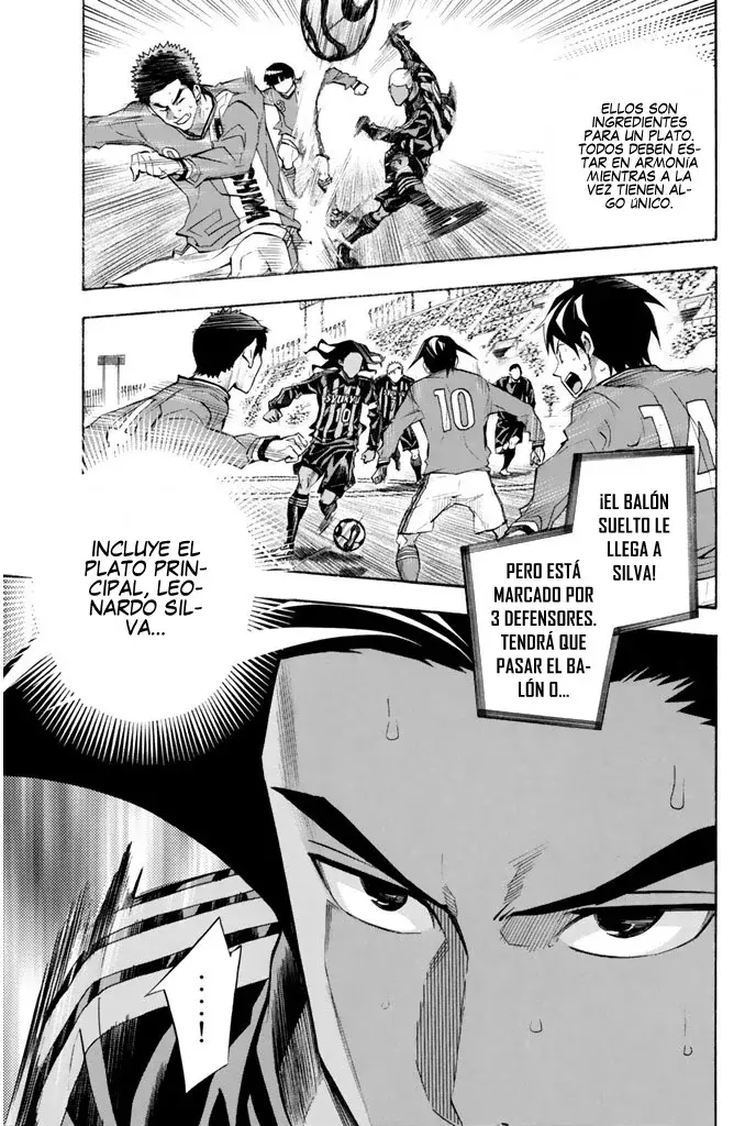 Read Area no Kishi es Manga Online