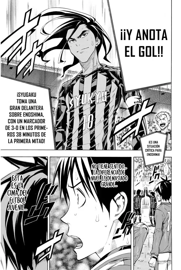 Read Area no Kishi es Manga Online