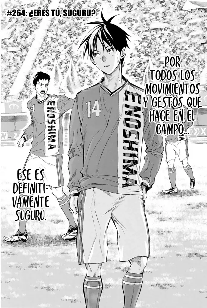 Read Area no Kishi es Manga Online