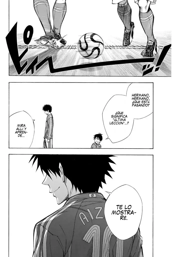 Read Area no Kishi es Manga Online