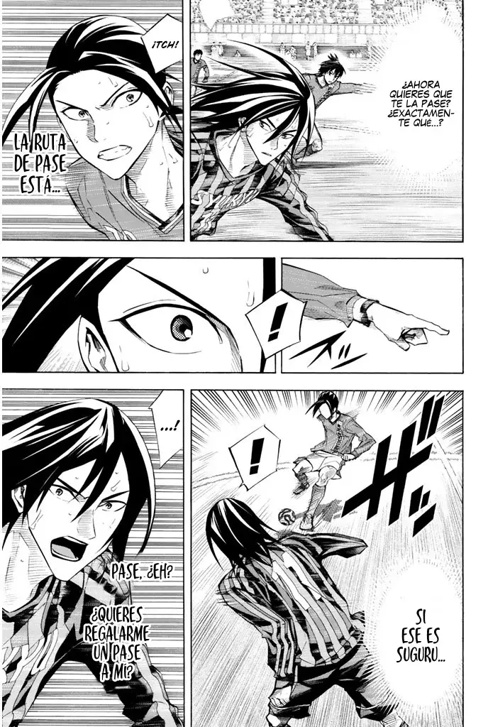 Read Area no Kishi es Manga Online