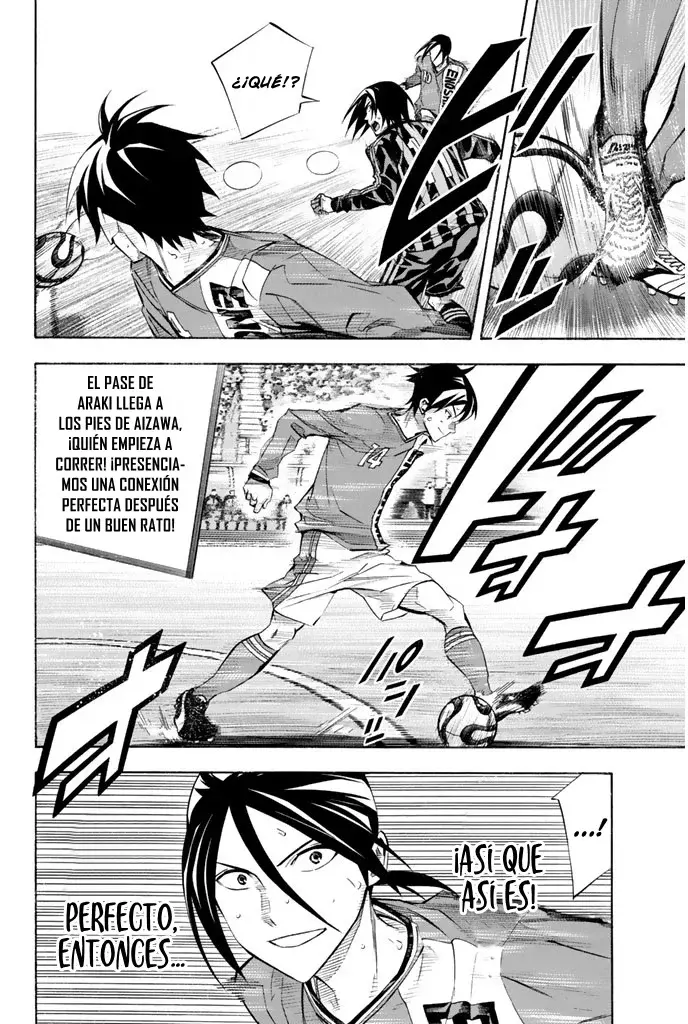 Read Area no Kishi es Manga Online