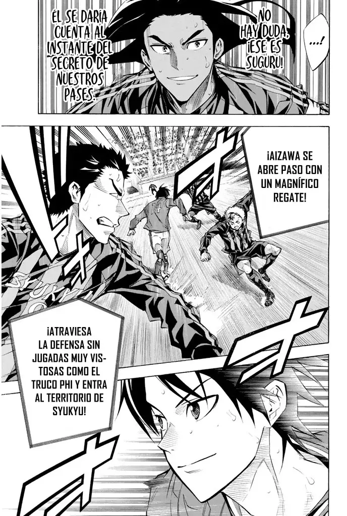 Read Area no Kishi es Manga Online