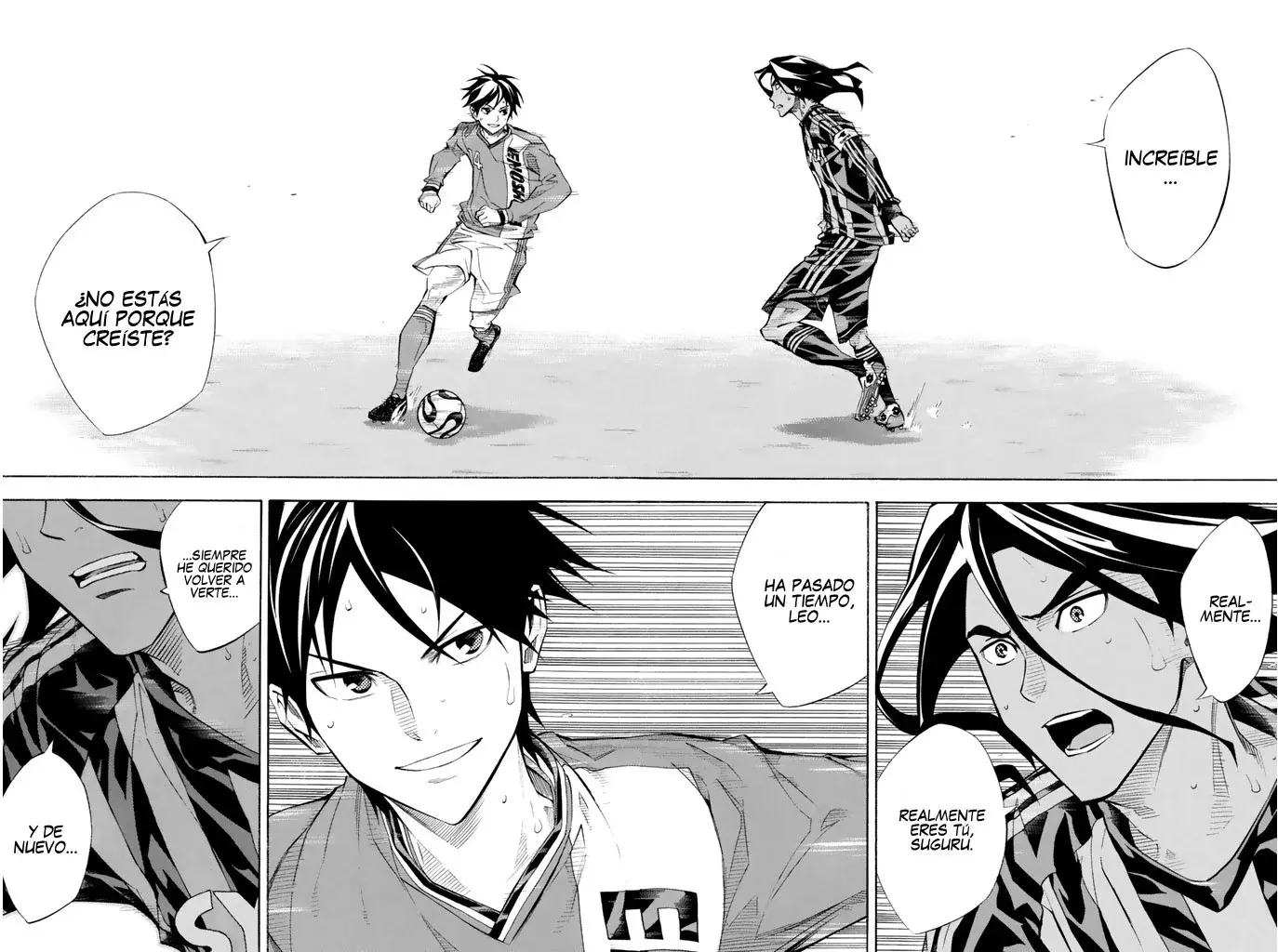 Read Area no Kishi es Manga Online