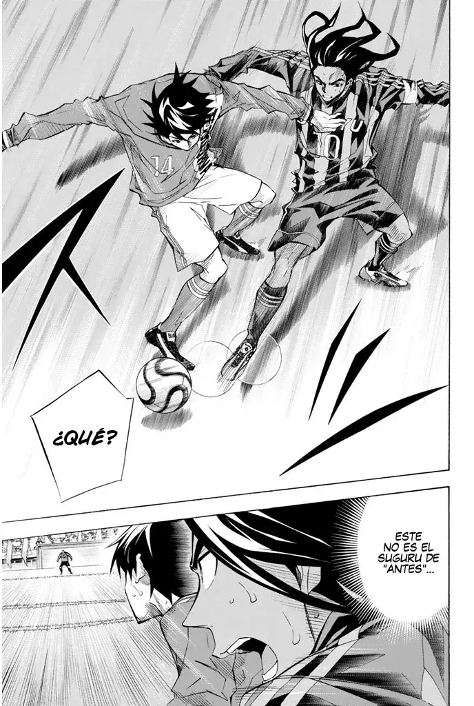 Read Area no Kishi es Manga Online