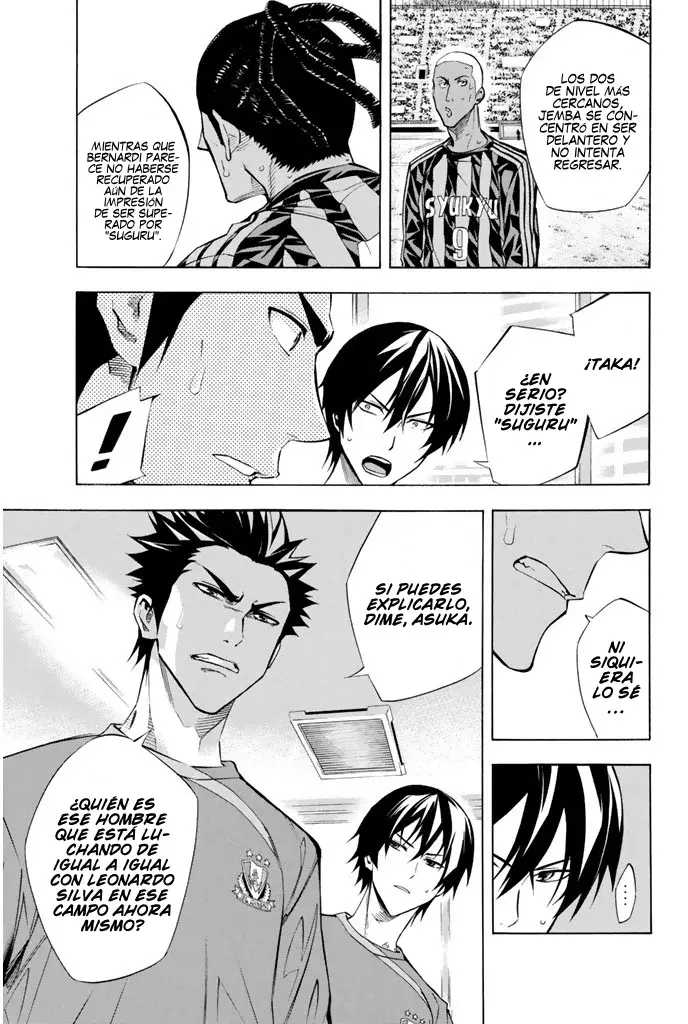 Read Area no Kishi es Manga Online