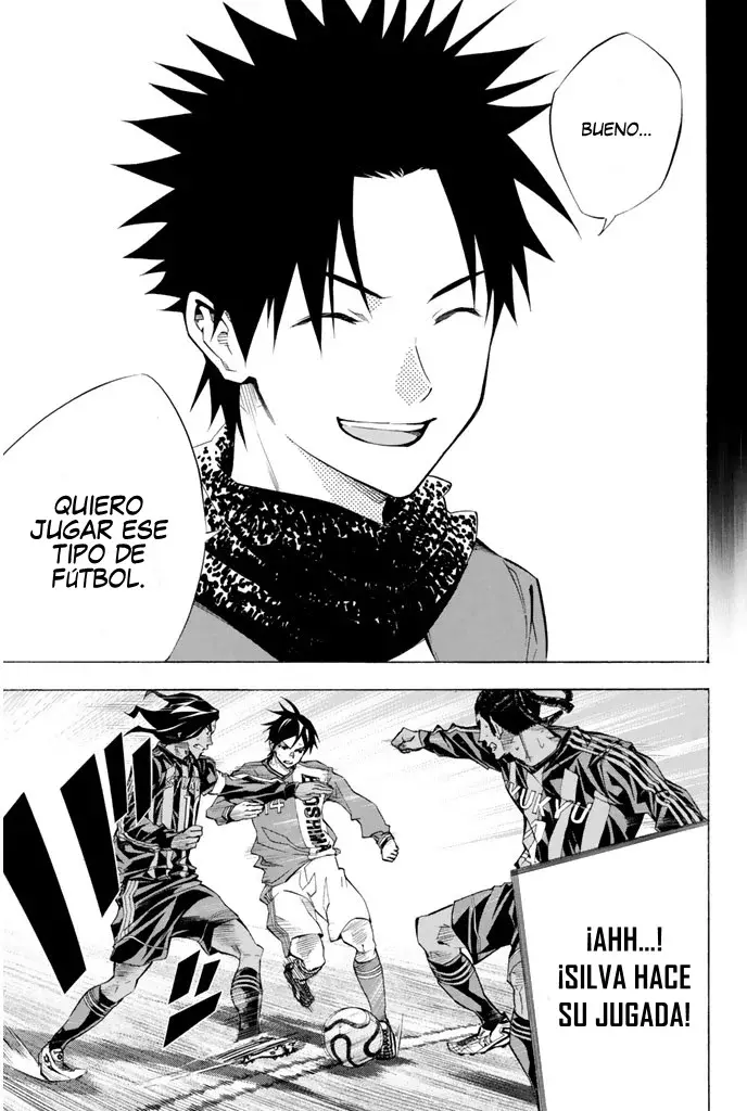 Read Area no Kishi es Manga Online