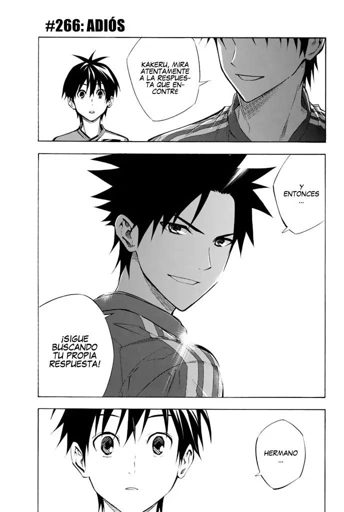 Read Area no Kishi es Manga Online