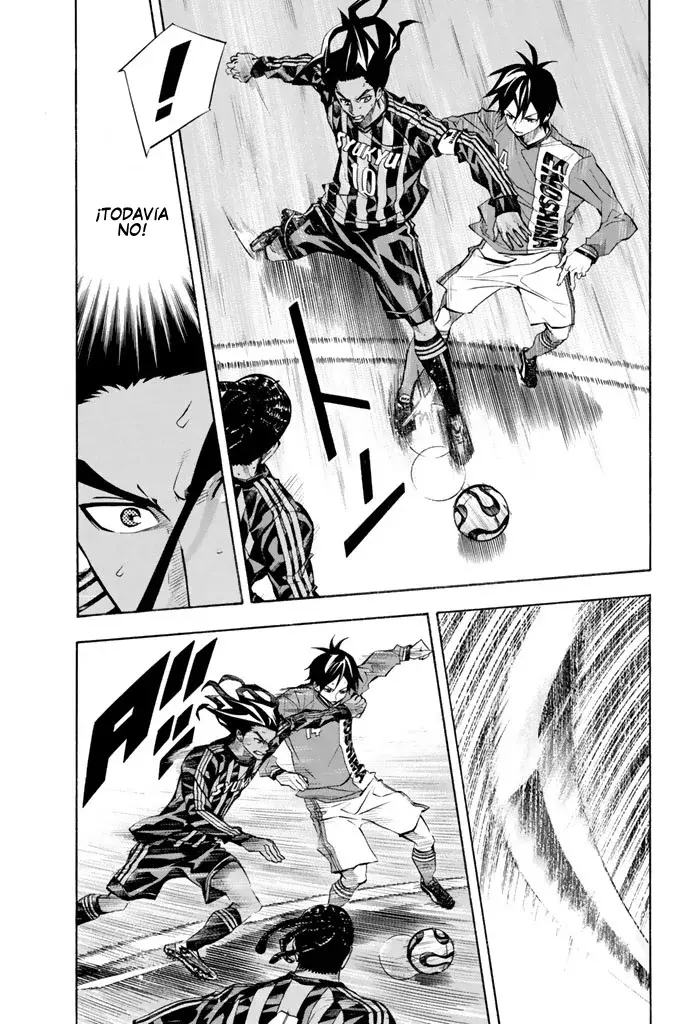 Read Area no Kishi es Manga Online