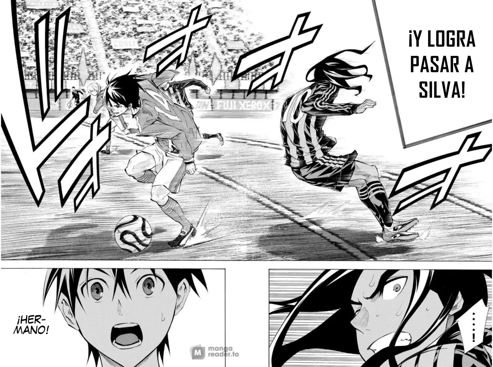 Read Area no Kishi es Manga Online