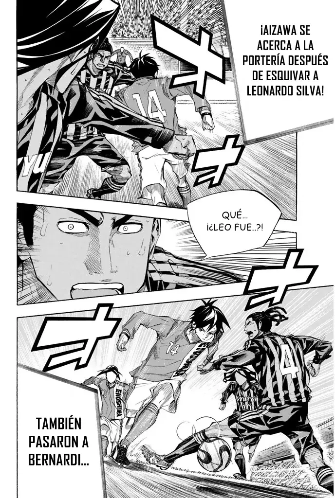 Read Area no Kishi es Manga Online