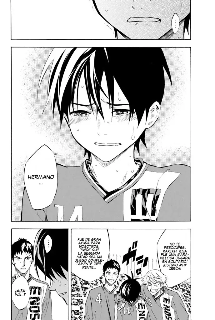 Read Area no Kishi es Manga Online