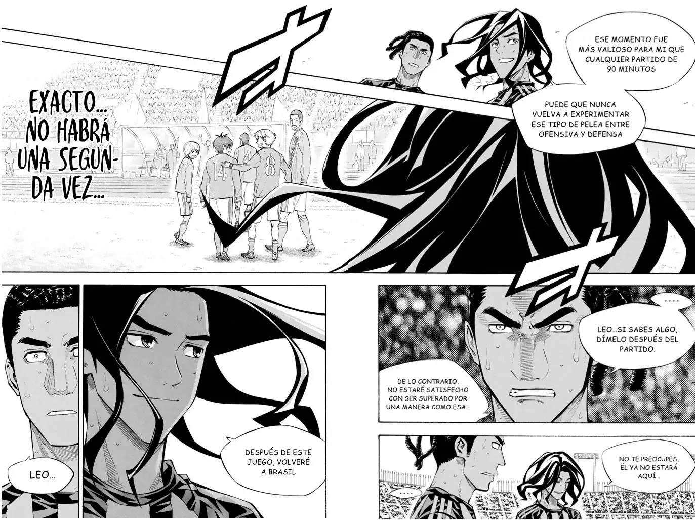 Read Area no Kishi es Manga Online