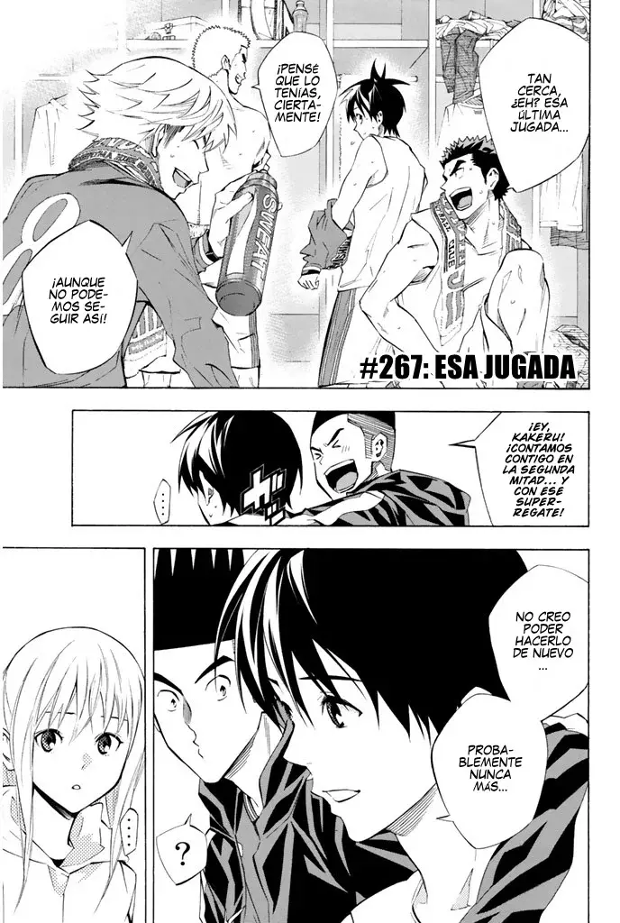 Read Area no Kishi es Manga Online