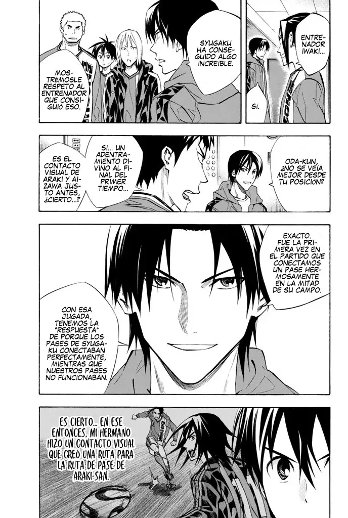 Read Area no Kishi es Manga Online