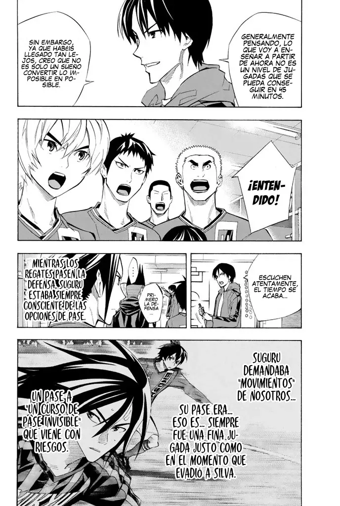 Read Area no Kishi es Manga Online