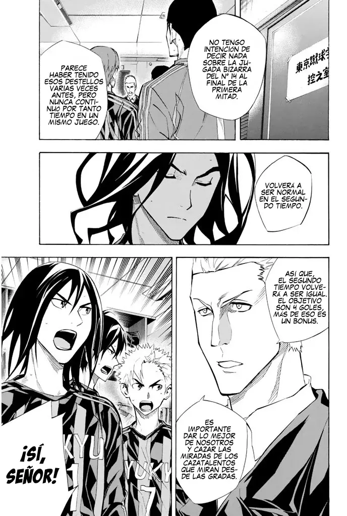 Read Area no Kishi es Manga Online