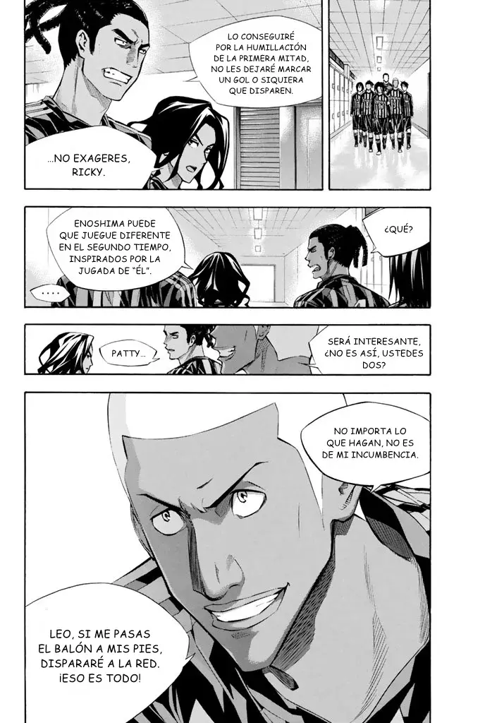 Read Area no Kishi es Manga Online