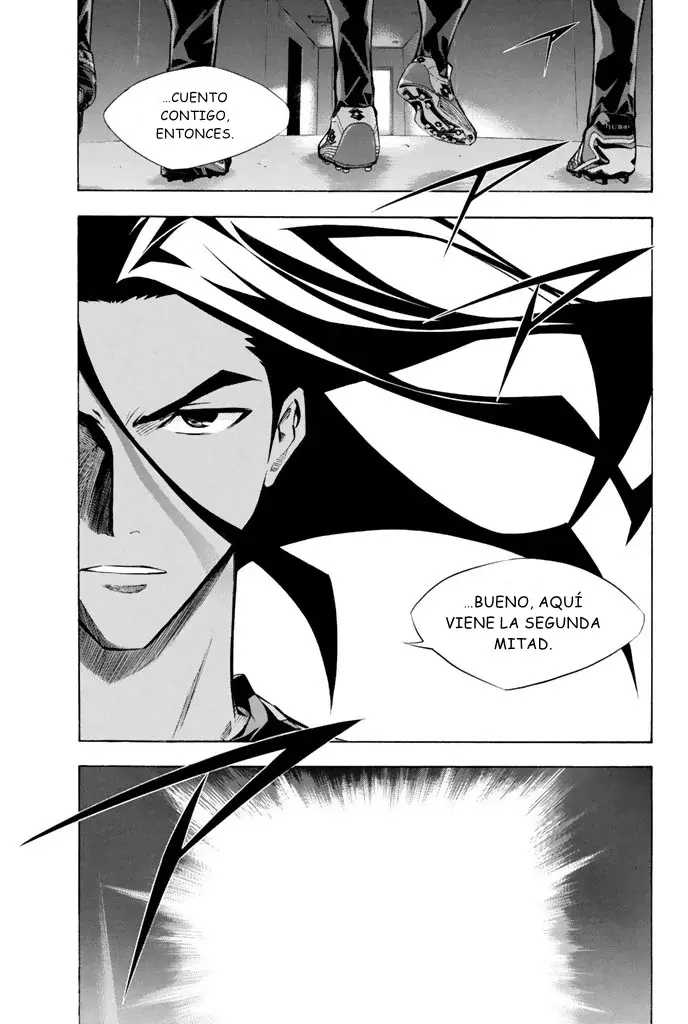 Read Area no Kishi es Manga Online