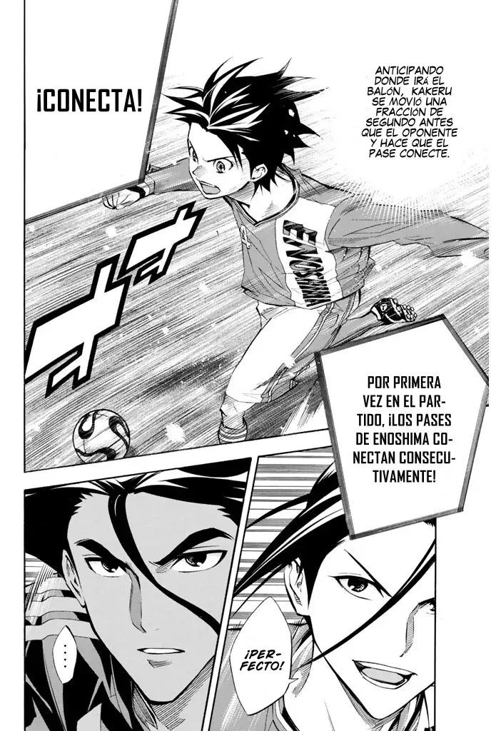 Read Area no Kishi es Manga Online