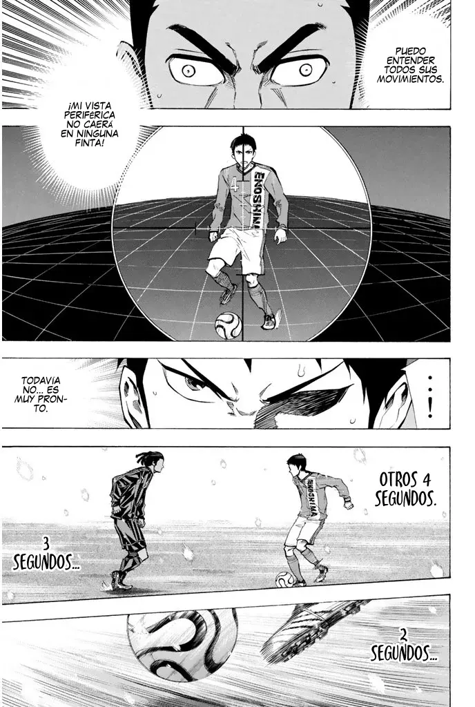 Read Area no Kishi es Manga Online