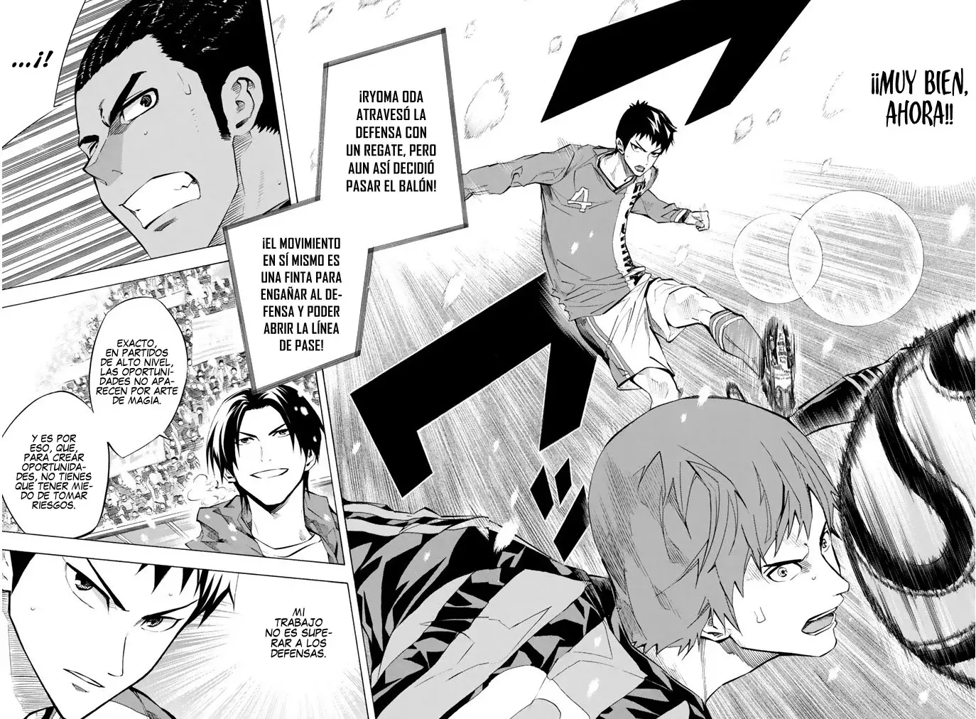 Read Area no Kishi es Manga Online