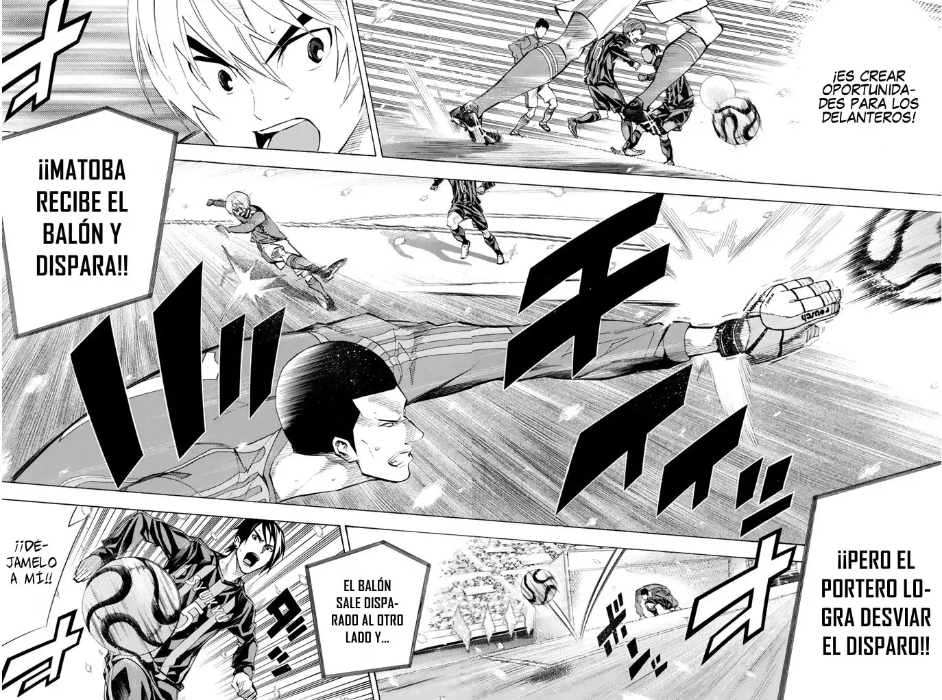 Read Area no Kishi es Manga Online