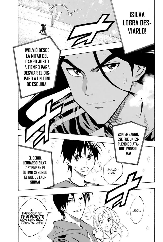 Read Area no Kishi es Manga Online