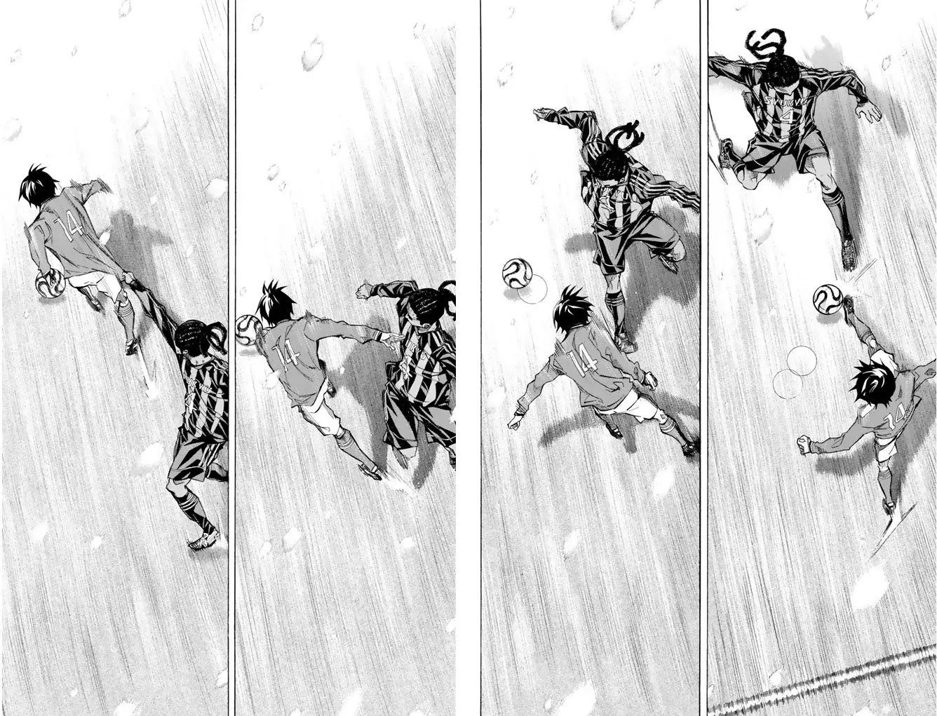 Read Area no Kishi es Manga Online