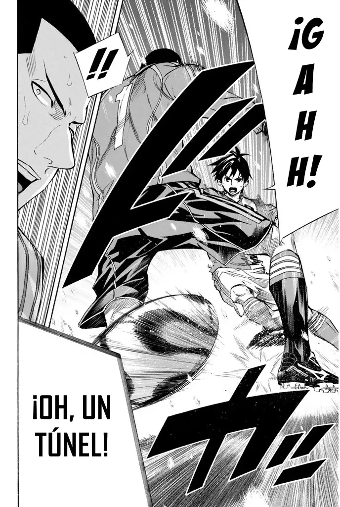 Read Area no Kishi es Manga Online