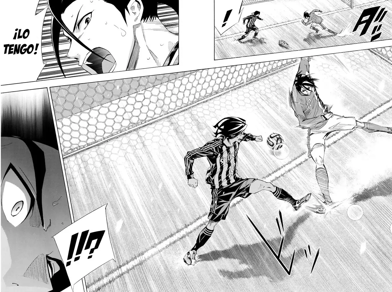 Read Area no Kishi es Manga Online