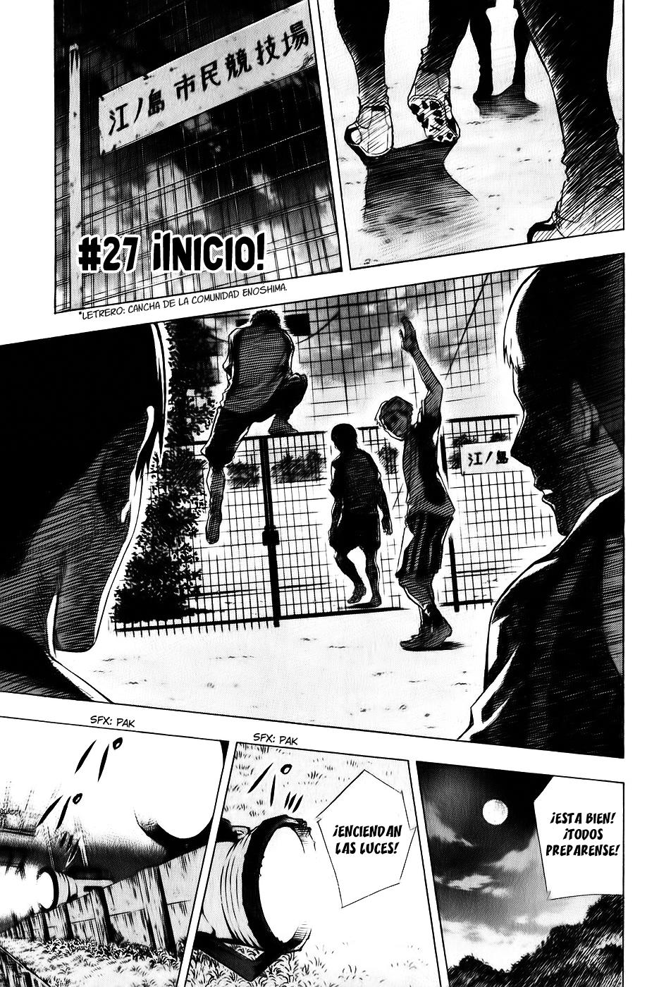 Read Area no Kishi es Manga Online