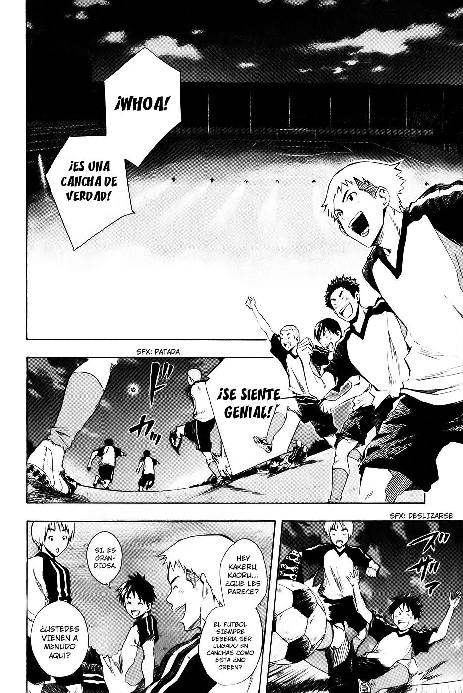 Read Area no Kishi es Manga Online