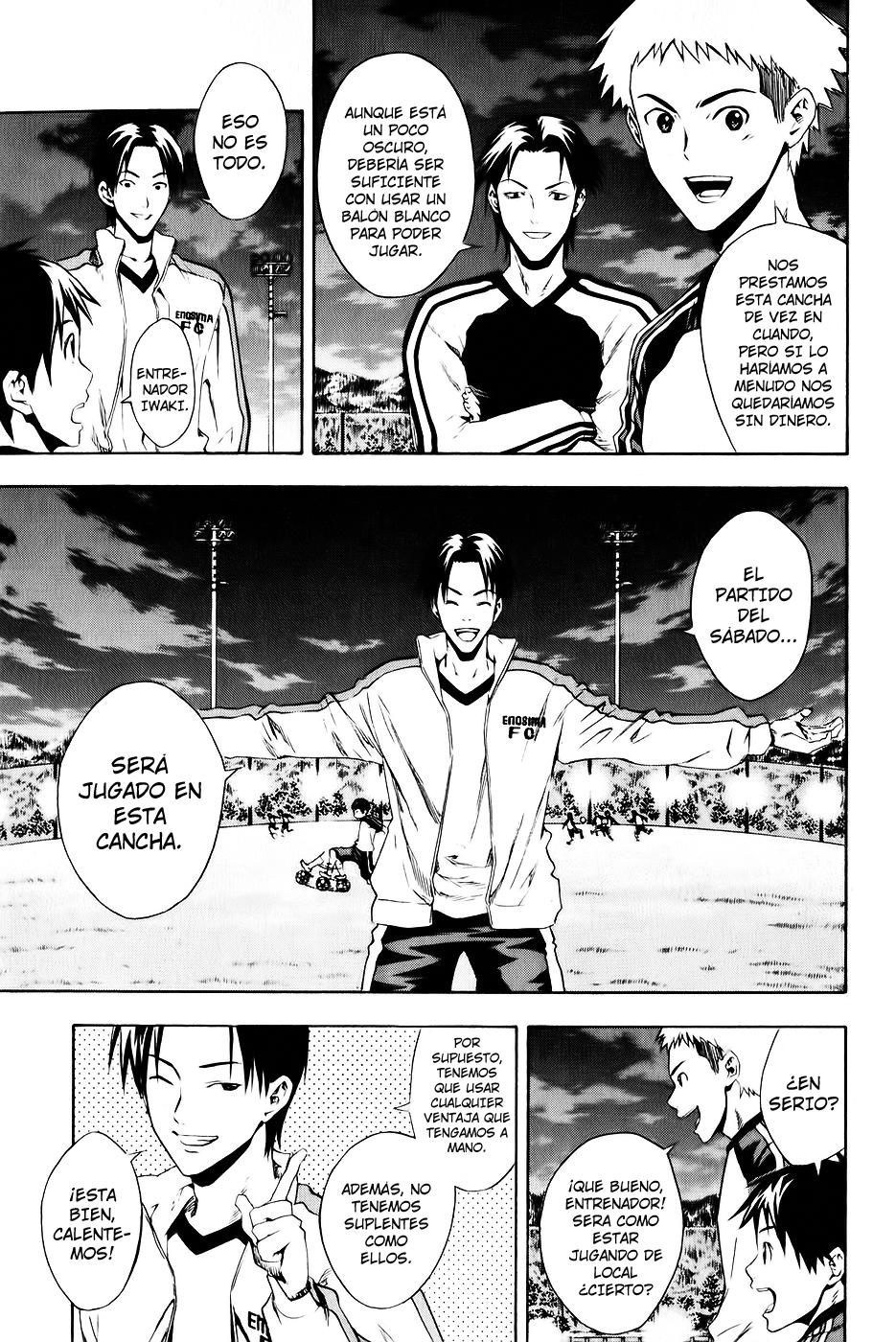 Read Area no Kishi es Manga Online