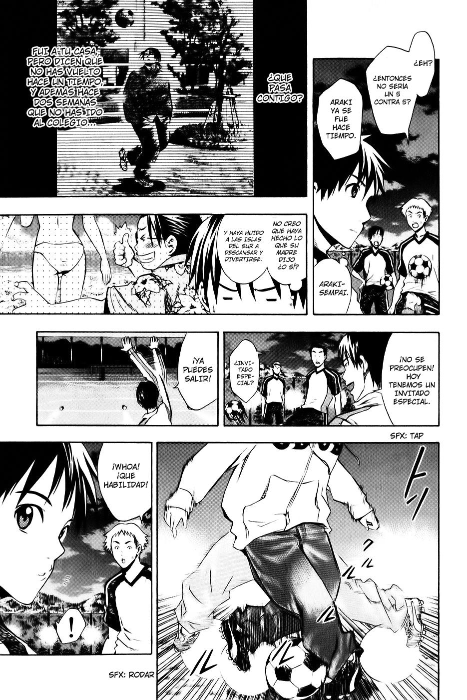 Read Area no Kishi es Manga Online