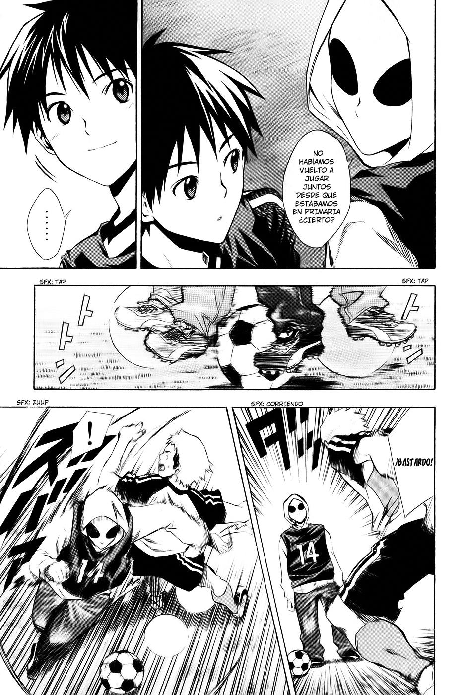 Read Area no Kishi es Manga Online