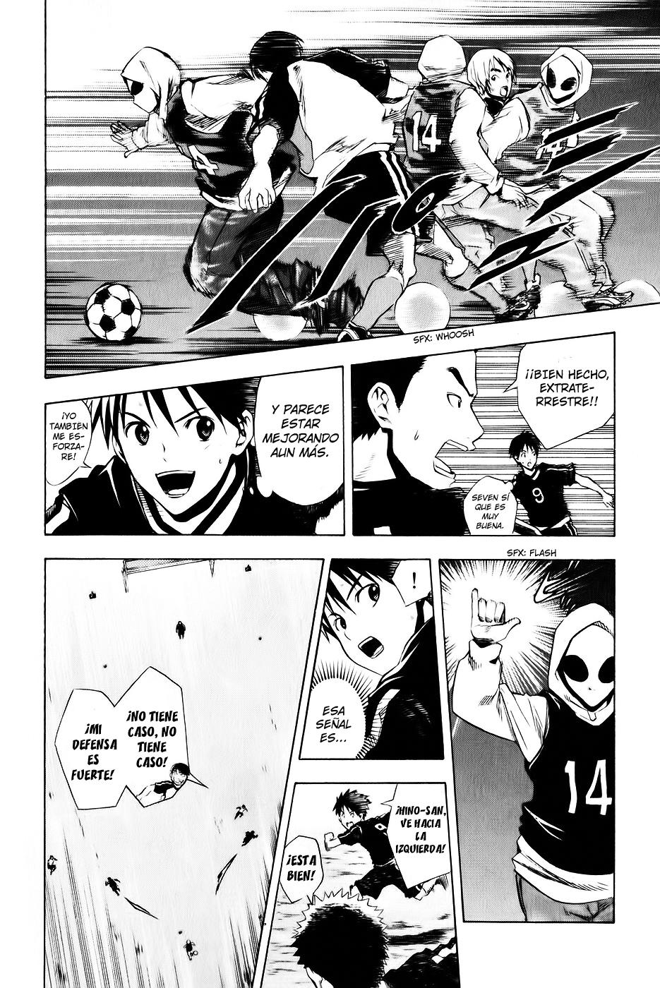 Read Area no Kishi es Manga Online