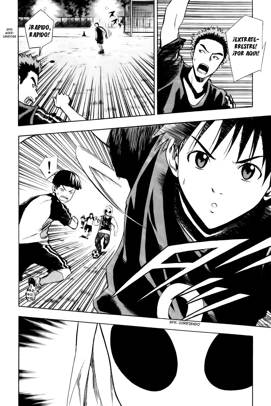 Read Area no Kishi es Manga Online