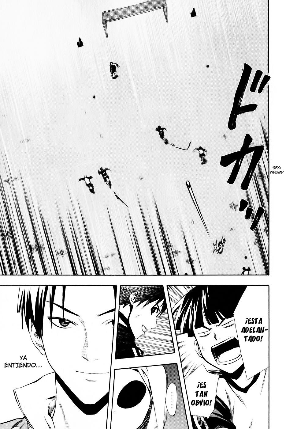 Read Area no Kishi es Manga Online