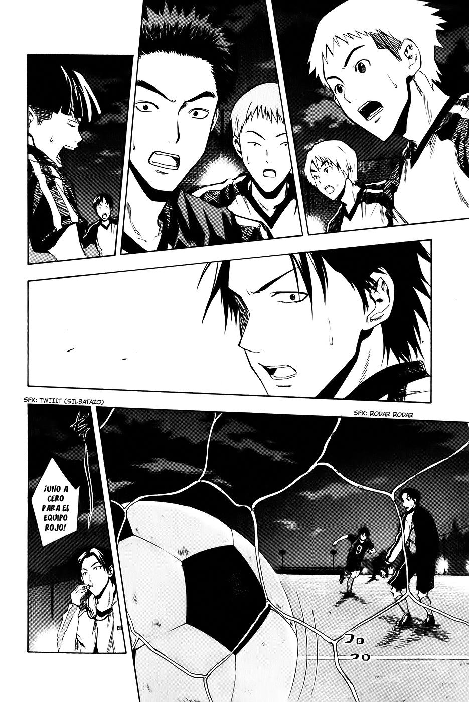 Read Area no Kishi es Manga Online