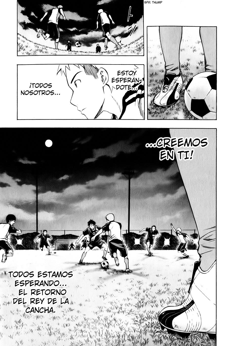 Read Area no Kishi es Manga Online