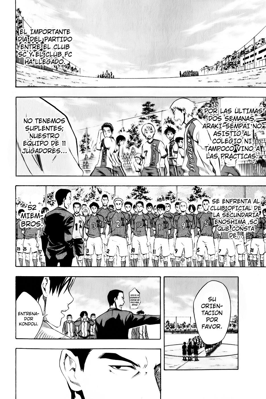 Read Area no Kishi es Manga Online