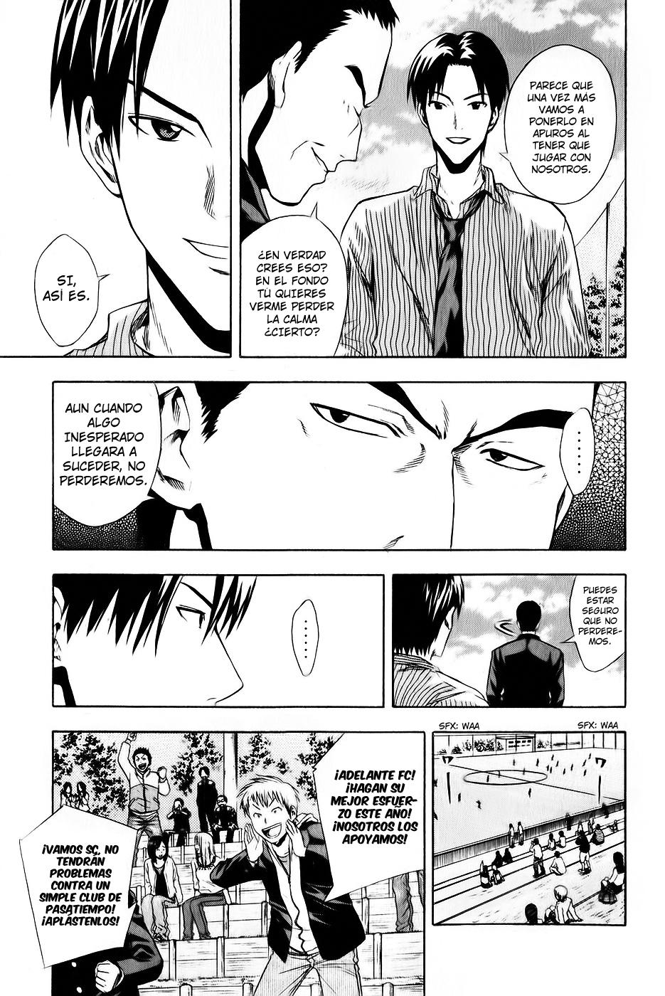 Read Area no Kishi es Manga Online