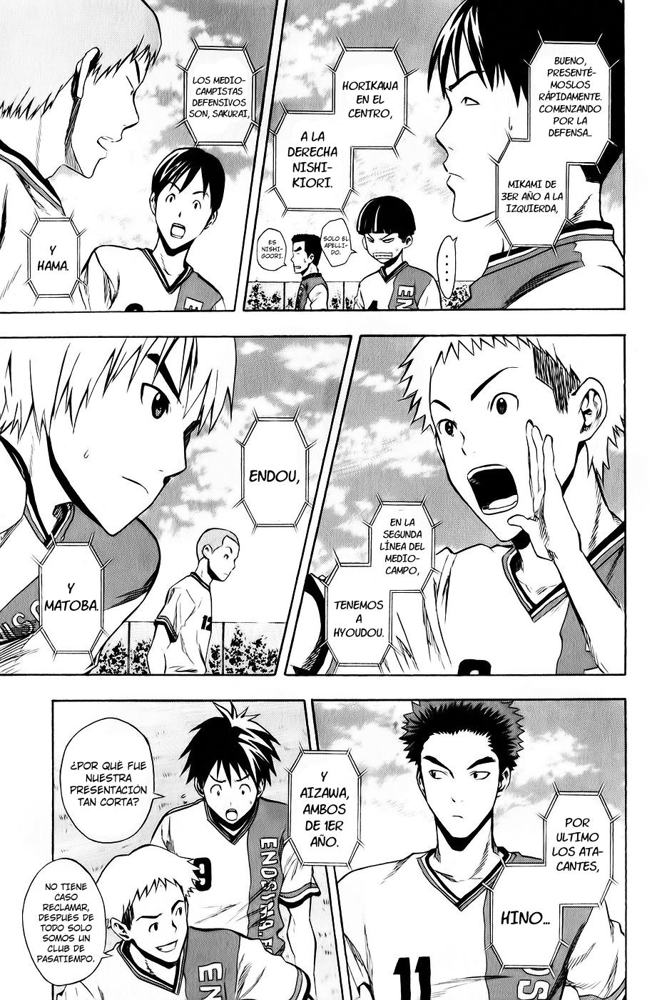 Read Area no Kishi es Manga Online