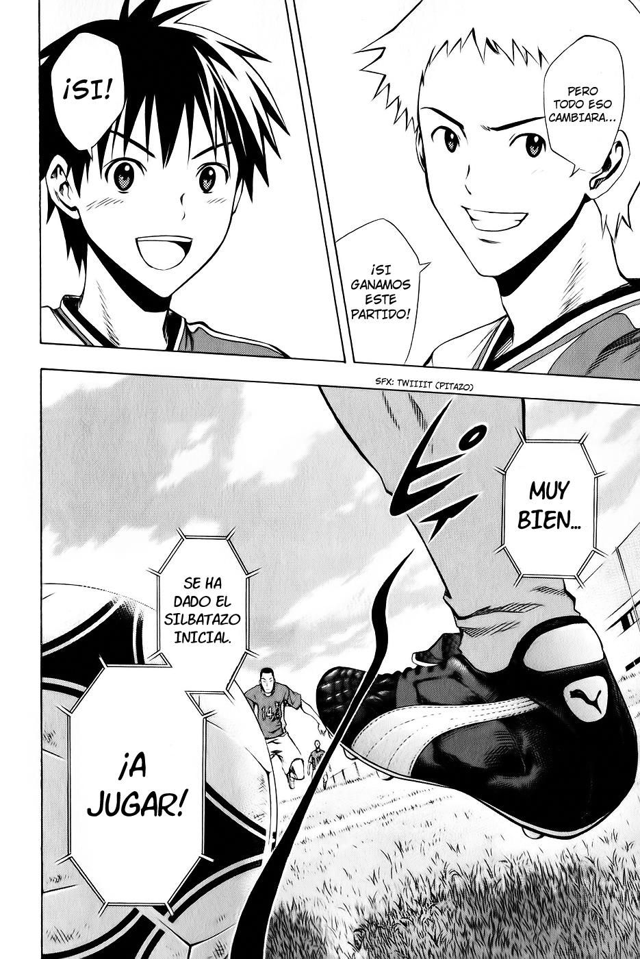 Read Area no Kishi es Manga Online