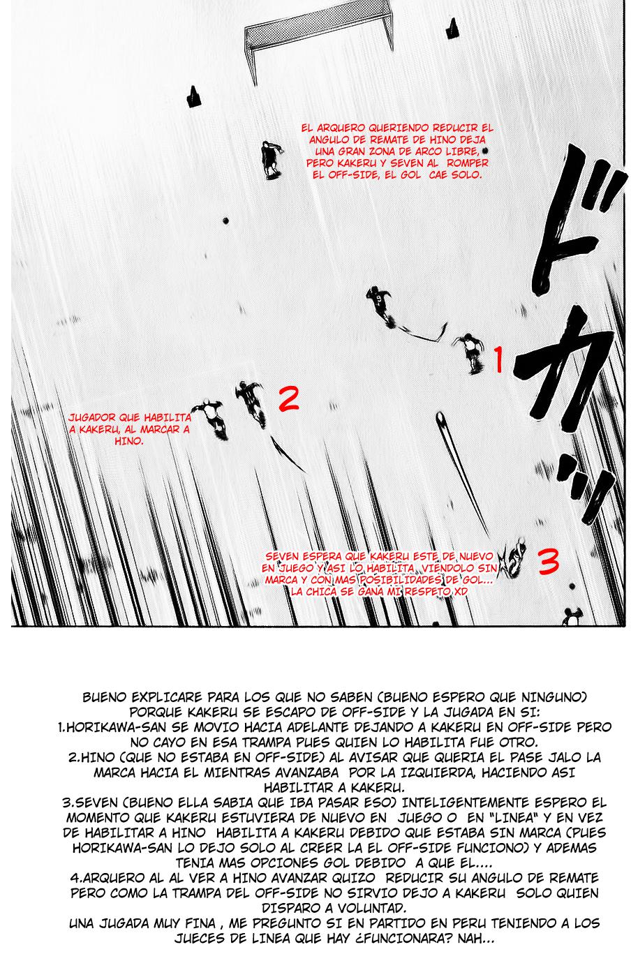 Read Area no Kishi es Manga Online