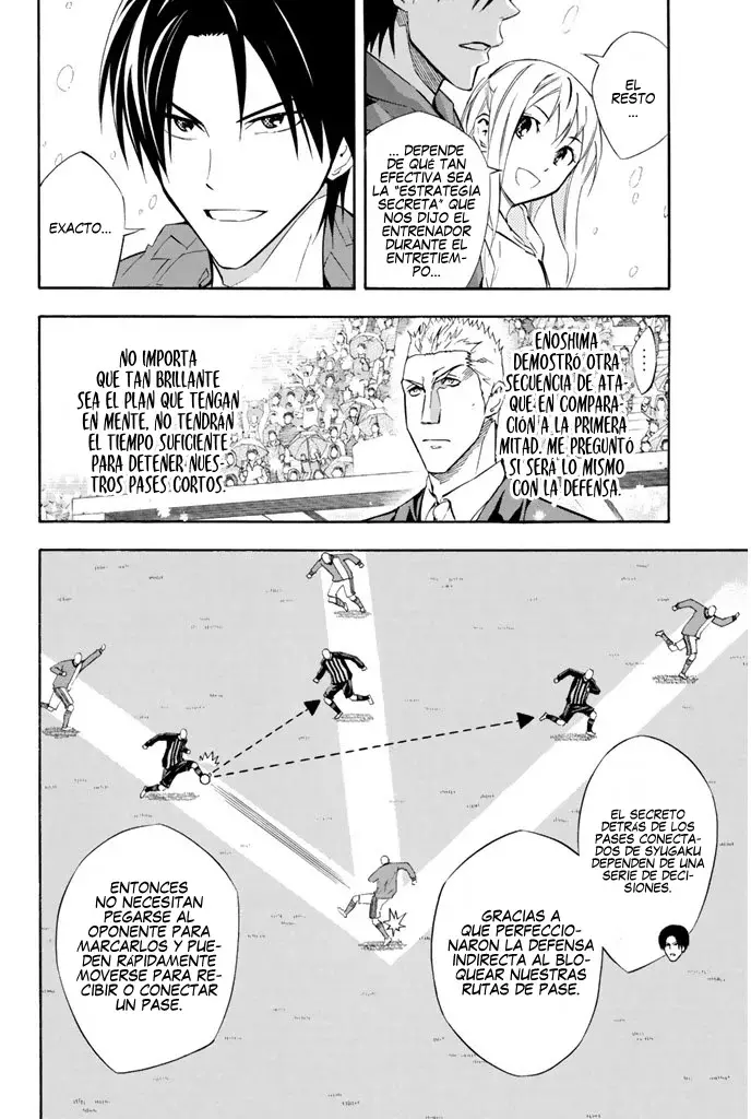 Read Area no Kishi es Manga Online