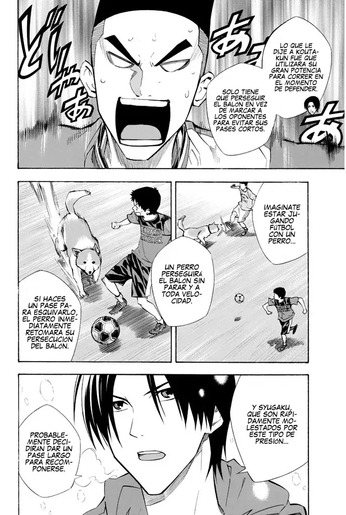 Read Area no Kishi es Manga Online